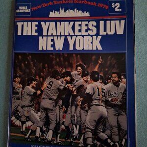 1979 New York Yankees Yearbook